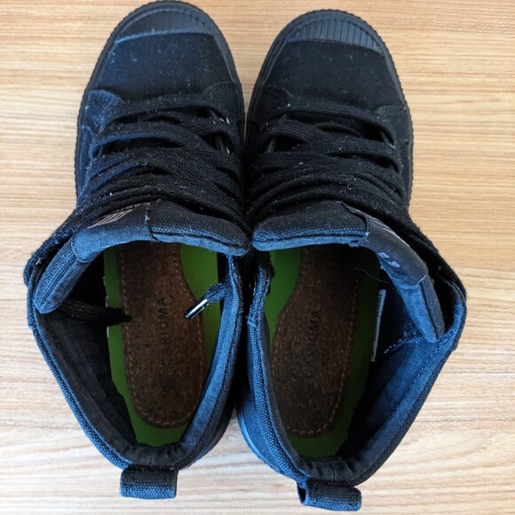 Cariuma Black Canvas OCA High Top - Women's 5.5 - Picture 4 of 9